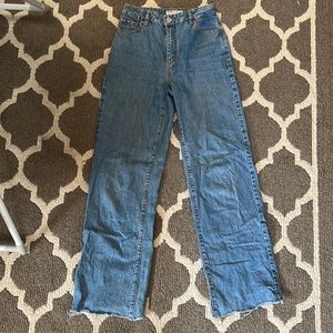 Garage Wide leg Denim Jeans